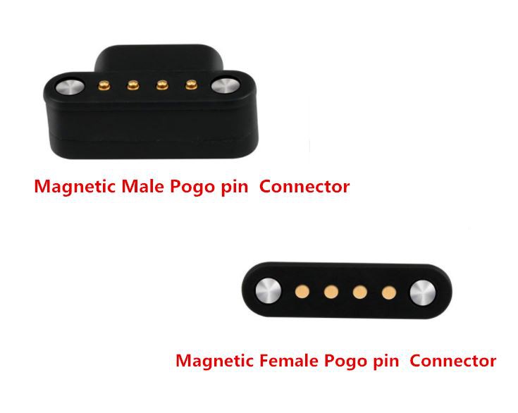 4 pin magnetic connector