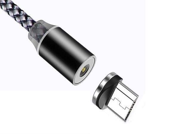 Spring loaded magnetic connector Spring loaded magnetic connector