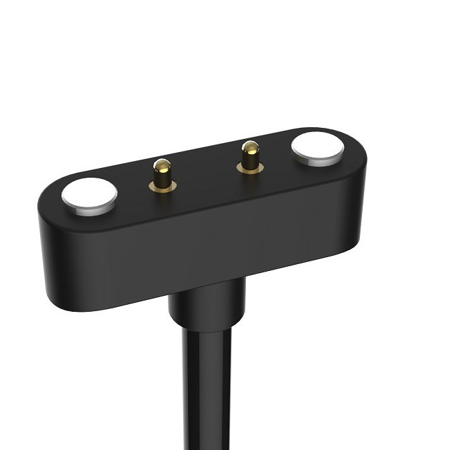 magnetic 2 pin Pogo pin connector