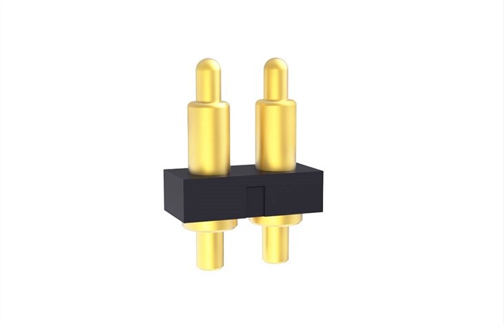 Conector pin Pogo Charing de 2 pines