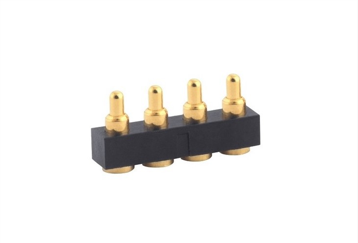 Conector pin Pogo de 4 pines