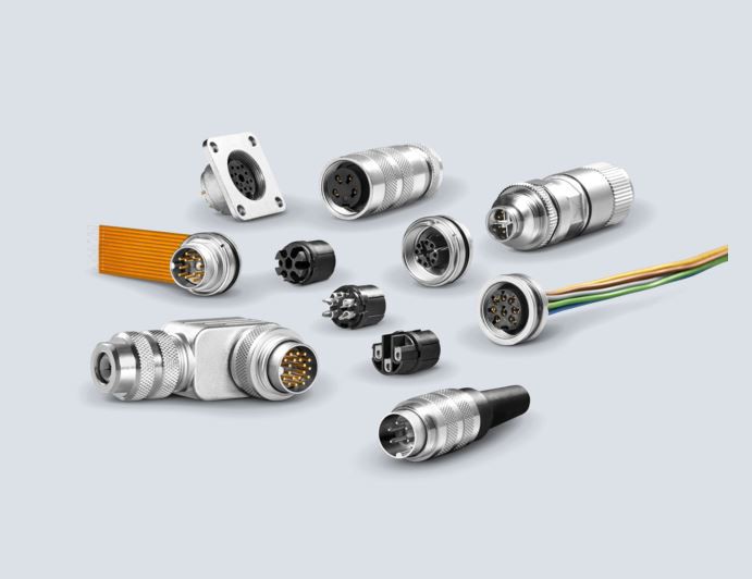 Conector de pin Pogo del enchufe de aviación