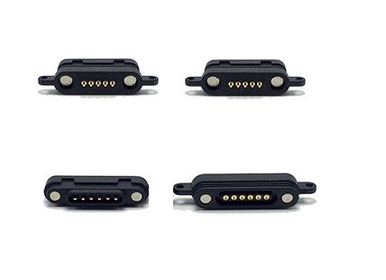 Glod Plated Male Female Pogo Pin Connector