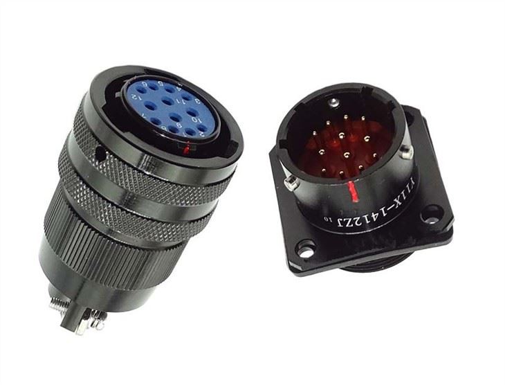 Conector pin Pogo macho y hembra de alta corriente