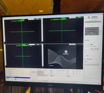 Instrucciones de operación de detección de CCD de pin Pogo