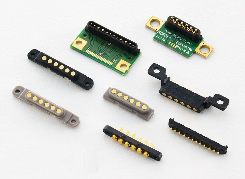 Rendimiento mecánico del conector de clavija Pogo