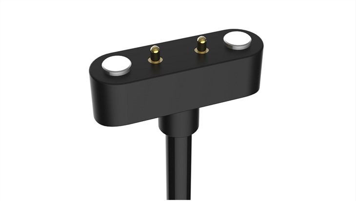 Conector magnético de 2 pines Pogo