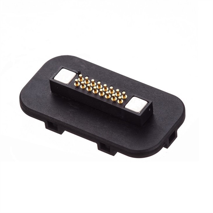 Conectores médicos magnéticos Pogo Pin