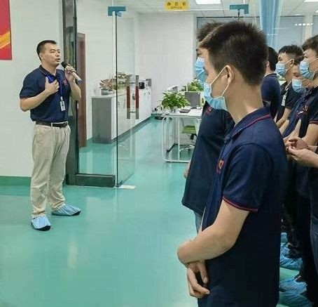 Organice la gestión 6S para todos los empleados