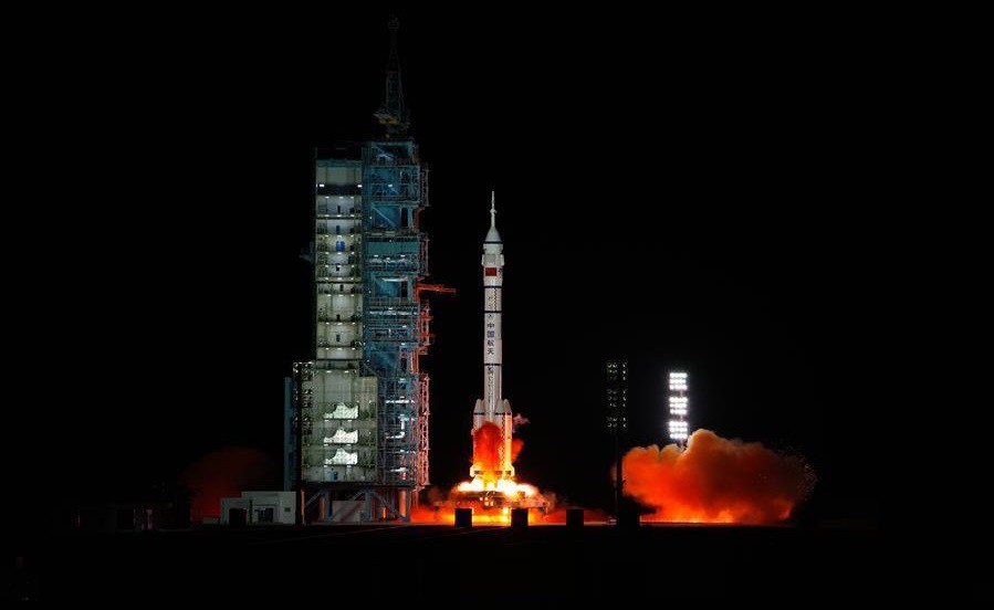 Shenzhou XIII se lanzó con éxito
