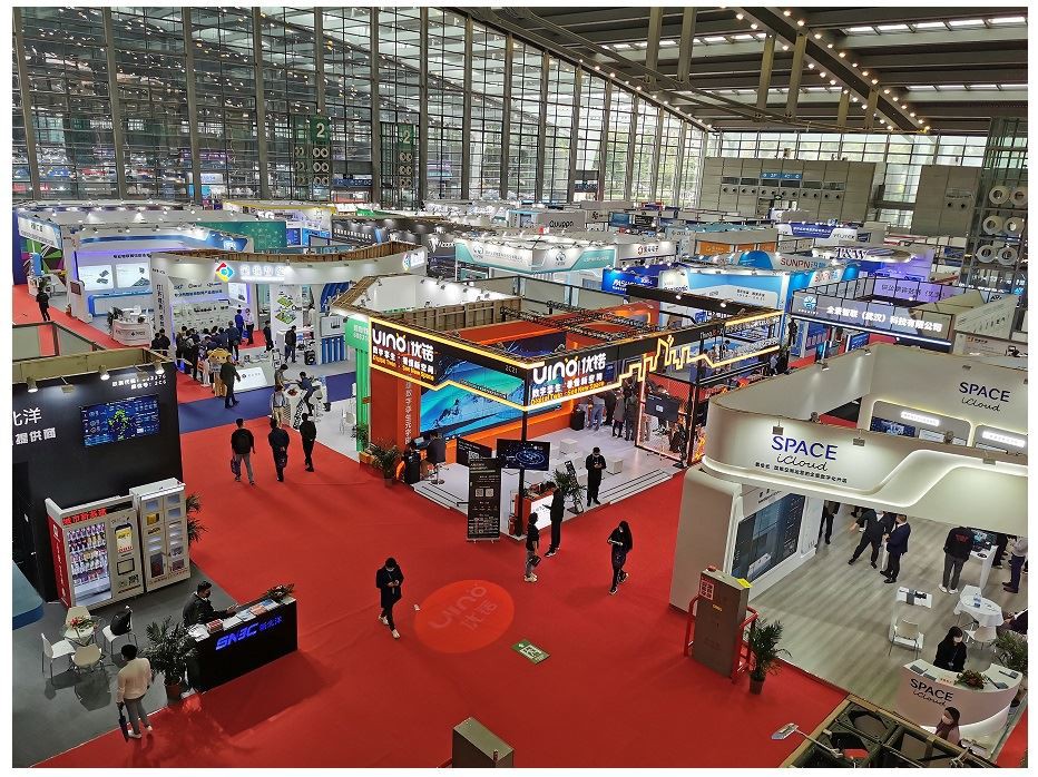 Exposición internacional de Internet de las cosas