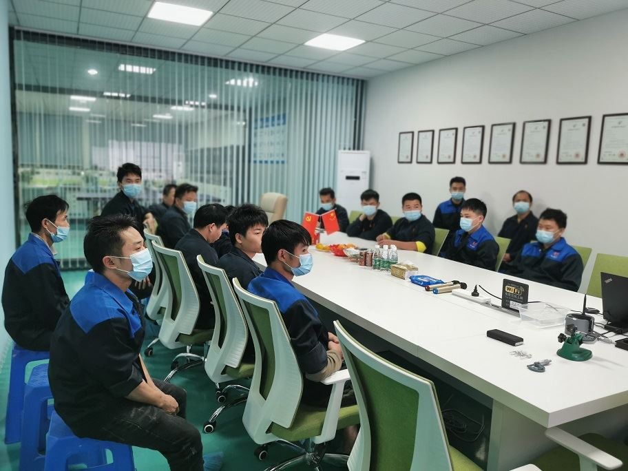 Entrenamiento de micrómetro en espiral (micrómetro)