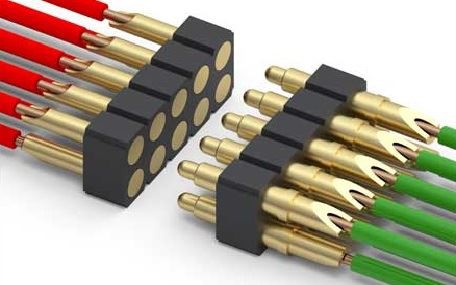 Conector de clavija Pogo de copa de soldadura