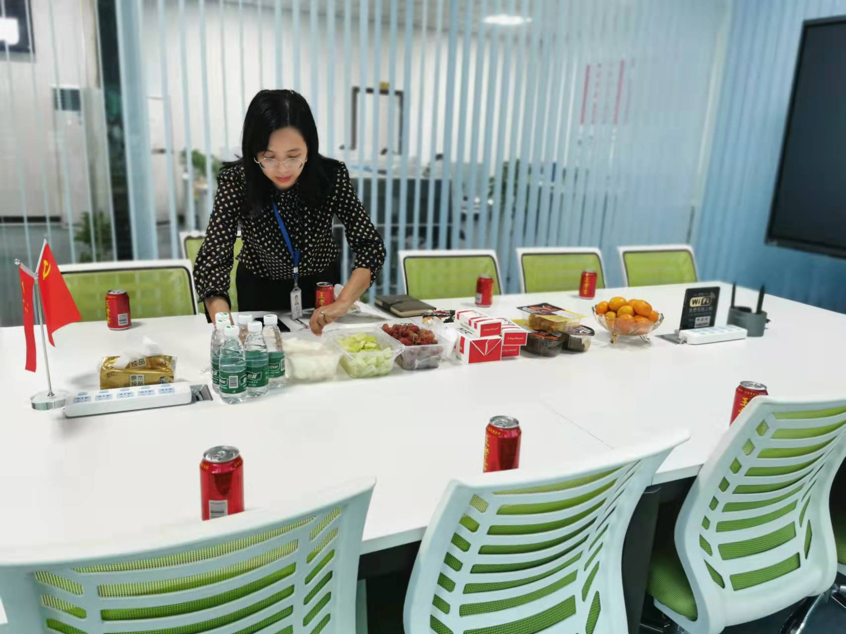 Reunión de comunicación de ventas