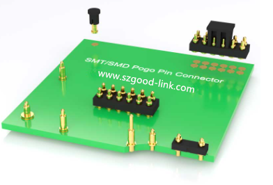 Conector pin de PCB Pogo