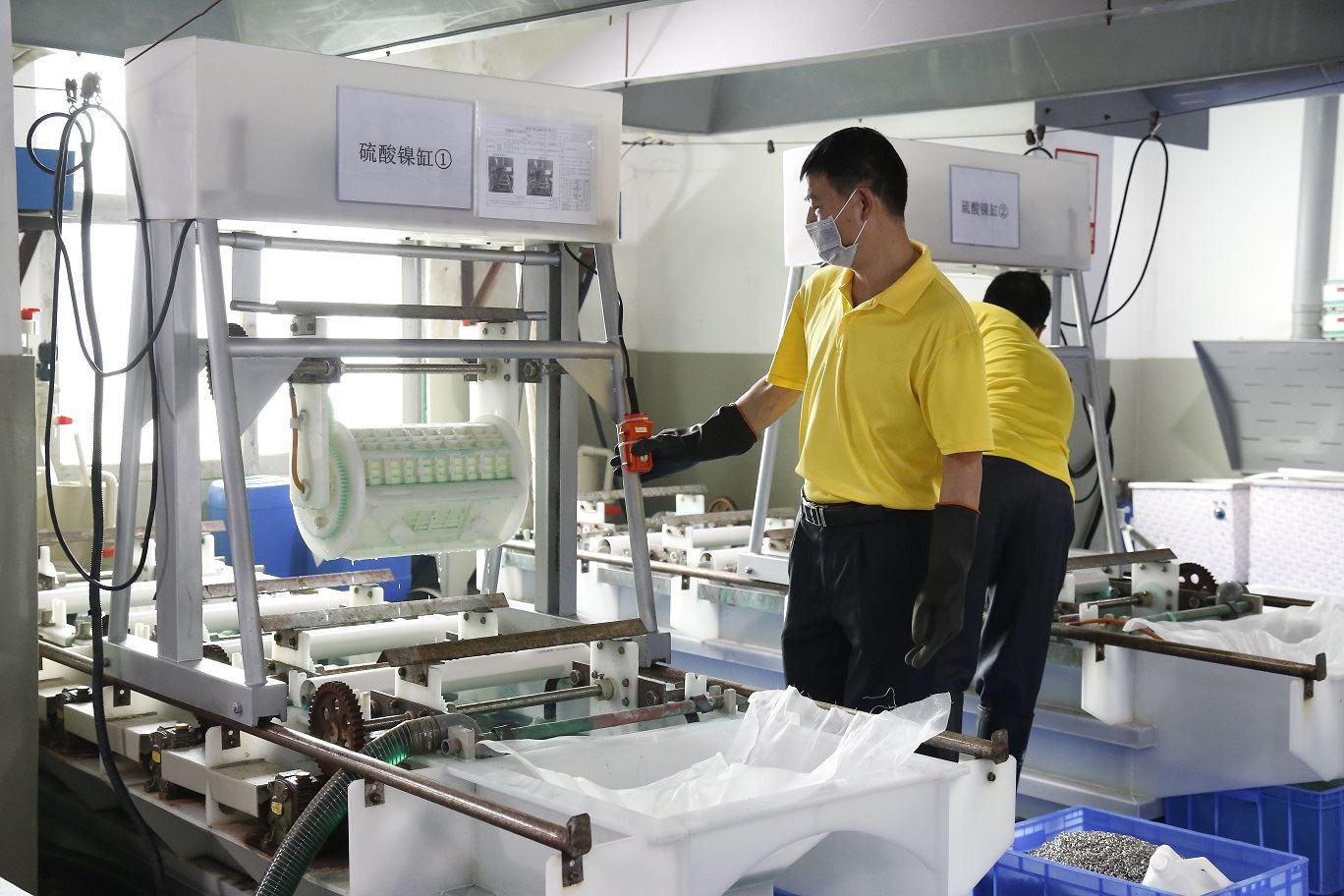 ¿Cuál es el método de galvanoplastia?