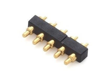 2.54mm Pitch 5pin Pogo Pin Connector