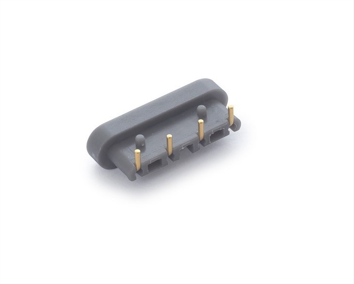 Pogo Pin Connector 3D Model