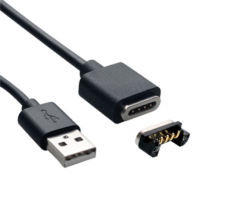 Conector de cable USB Pogo Pin