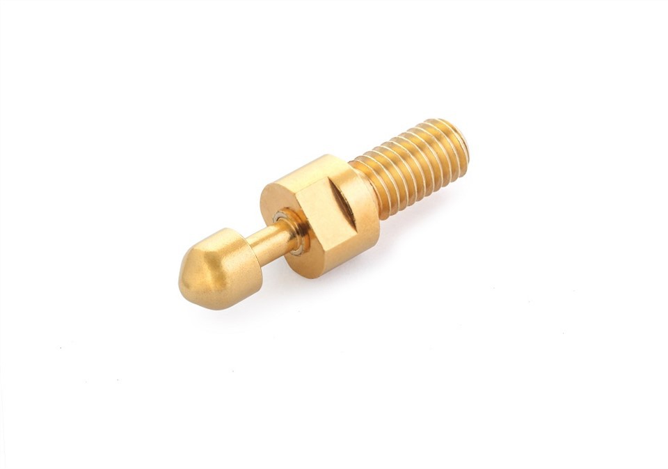 Conector de clavija Pogo de diseño de tornillo