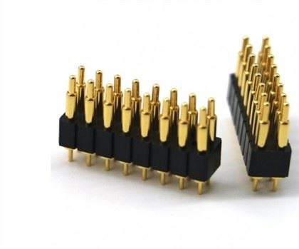 Conectores circulares Pogo Pin de 16 pines