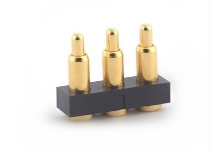 Conector pin Pogo para cargador de coche