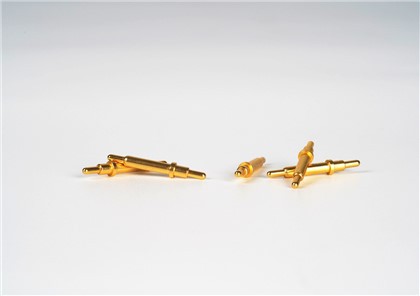 Pin Pogo de resorte doble de doble punta