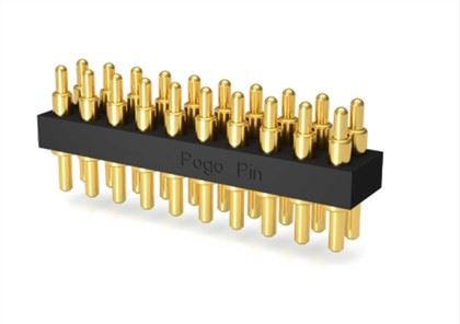 Inserte diseño Plug-in PCB Pogo Pin
