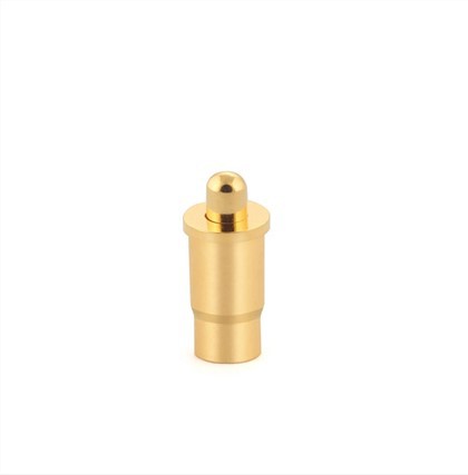 Pin de contacto de carga de alta corriente con resorte