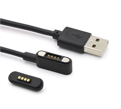 Conector adaptador de pin Pogo cargado por resorte