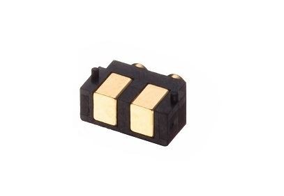 Hardware de diseño lateral SMT Pogo Pin 2 pines