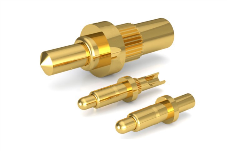 Pin Pogo de alambre de soldadura con copa de soldadura