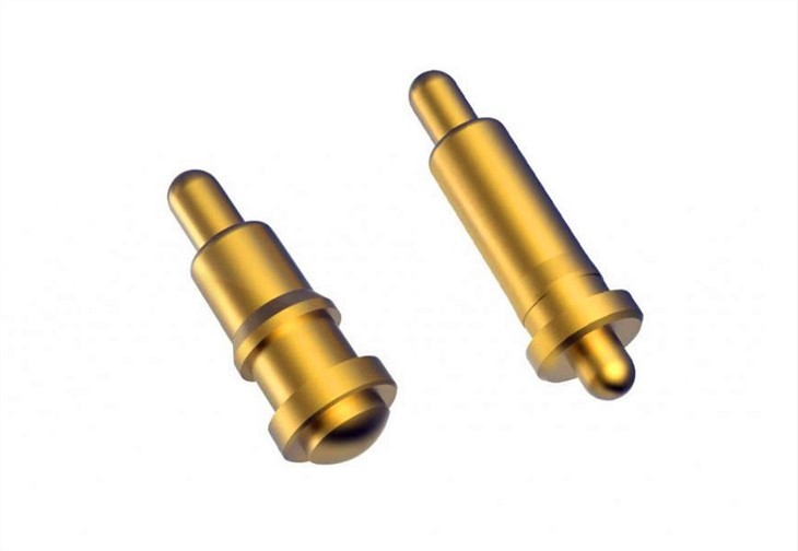 Pasadores de contacto de resorte Pasador de Pogo