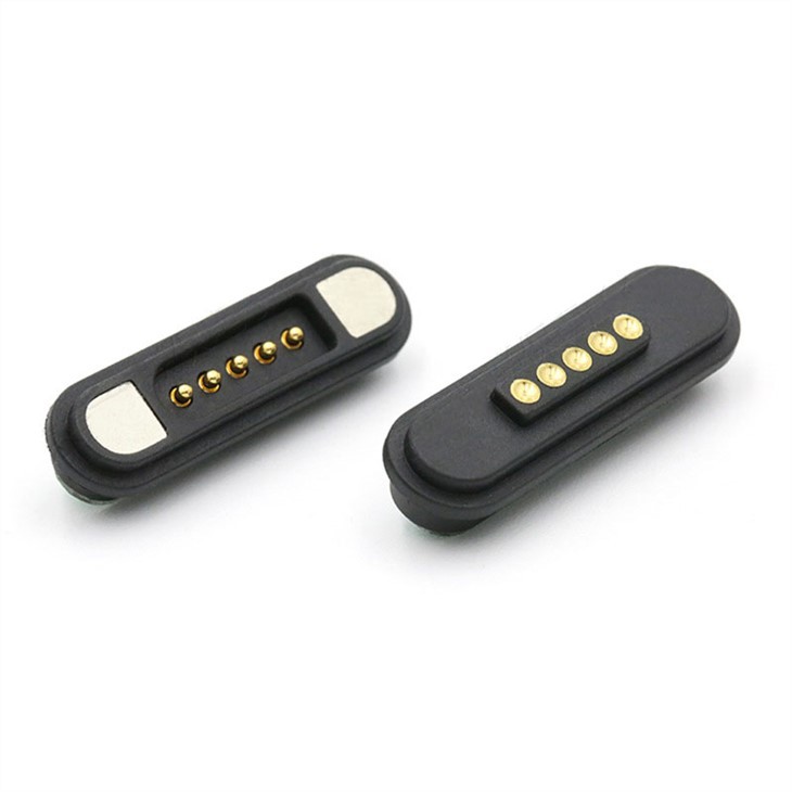 Conector de pin Pogo de carga de batería con resorte