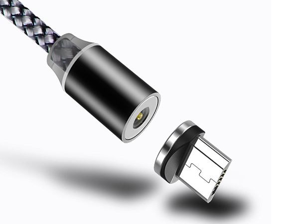 Cable de contacto magnético Spring Pogo Pin