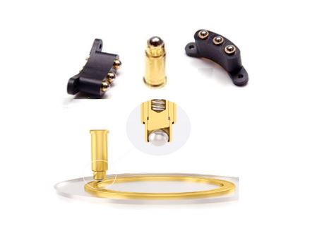 Conector de pin Pogo de carga magnética de 360 °