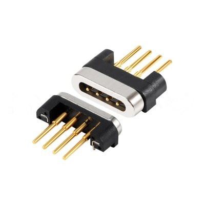 Conector magnético de 4 pines Pogo Pin