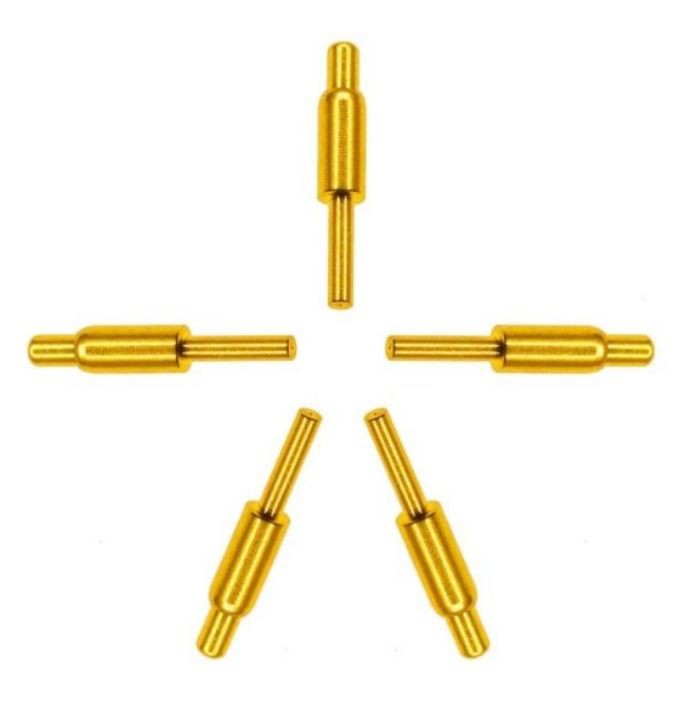 Pasador Pogo con resorte de alta corriente