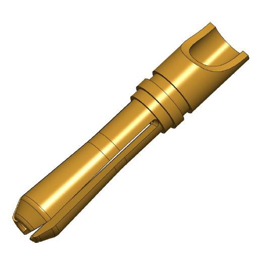 High Current Spring-loaded Pogo Pin