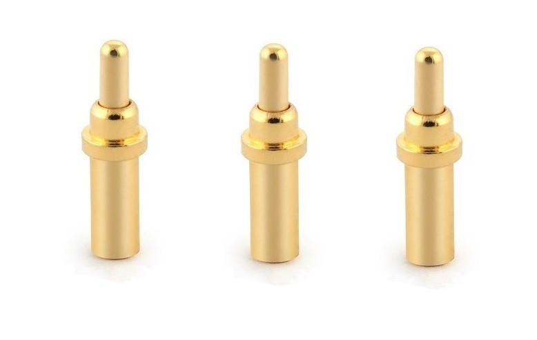 El método de hacer contactos de pasador pogo de resorte