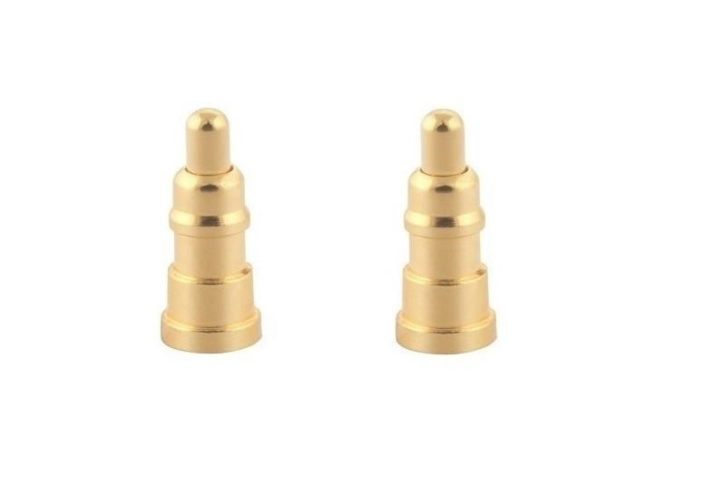 ¿Cómo se estampa un torno de precisión en los accesorios de pogo pin?