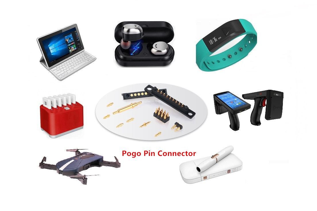 ¿Cuáles son los escenarios de aplicación de los conectores pin pogo?