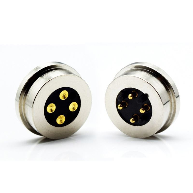 ¿Qué es un conector magnético?