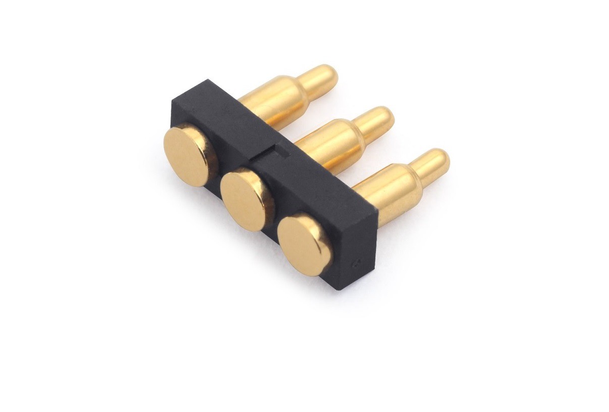 Conector pin pogo de 3 pines