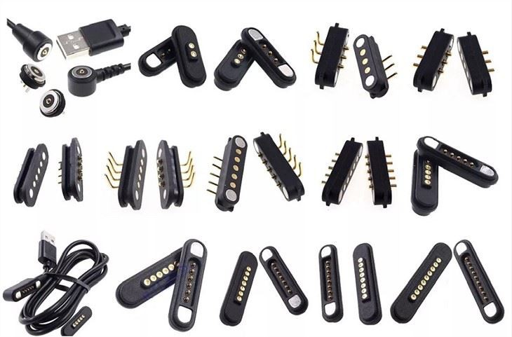 Magnetic Pogo Connector