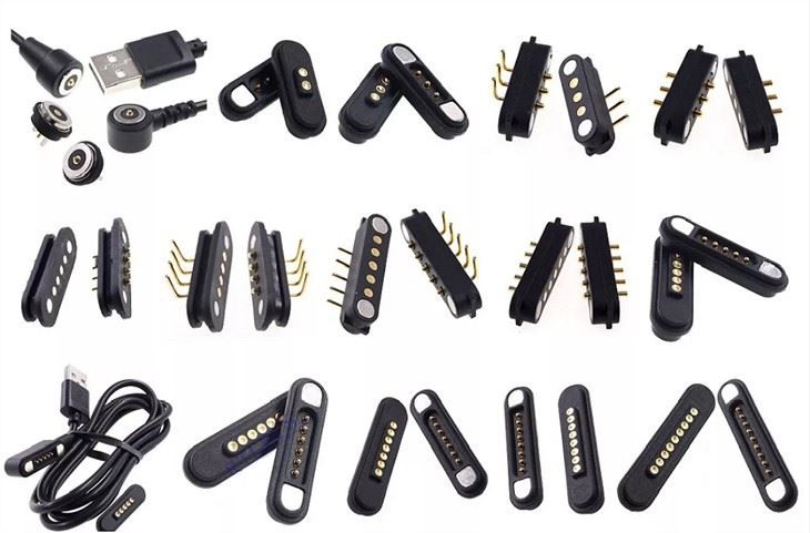 Conector Pogo Magnético