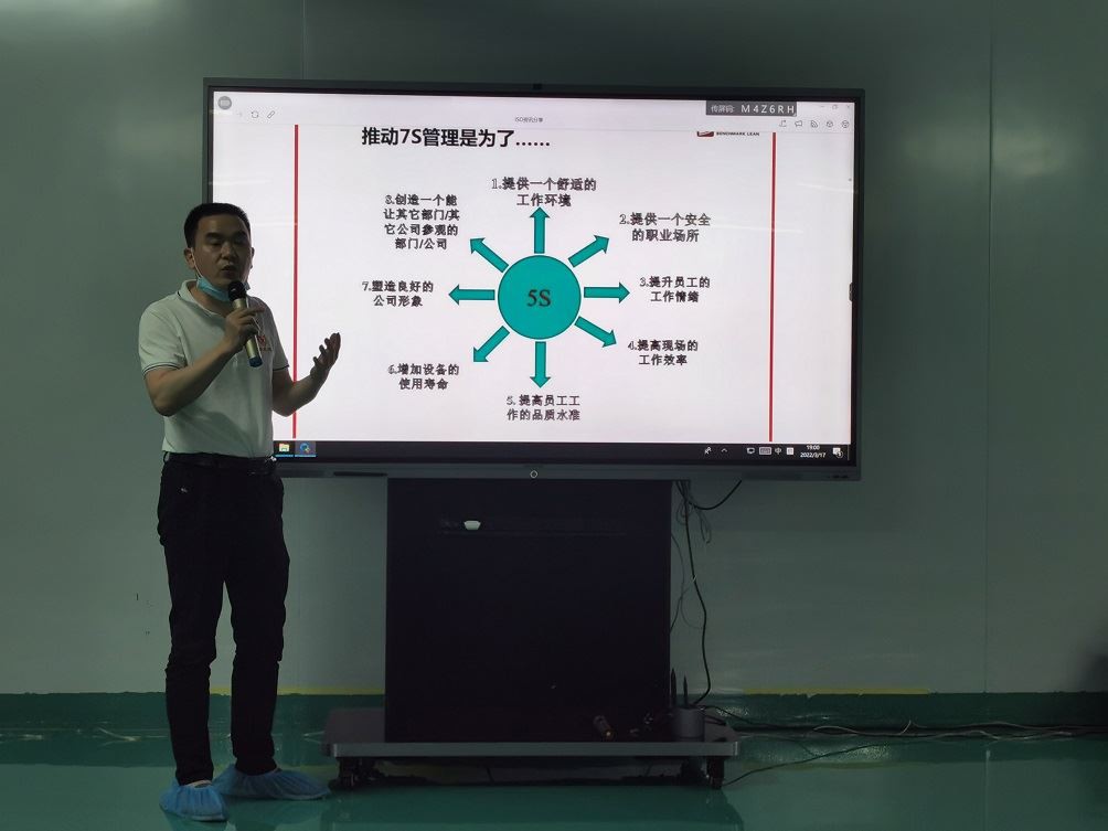 Capacitación sobre conectores y pines Pogo de gestión de 7s