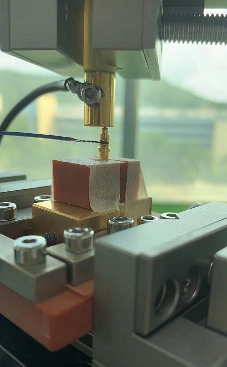 Pruebas de pin Pogo de alta corriente