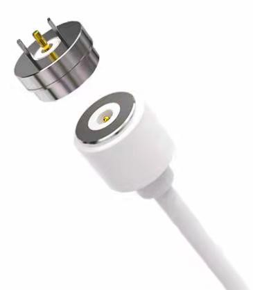 Cable USB de clavija redonda