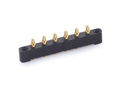 Conector de pin pogo magnético de paso de 2,54 mm